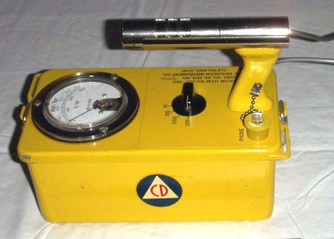 CDV-700 Vintage Geiger Counter