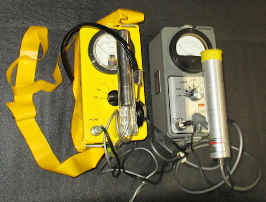 vintage geiger counters