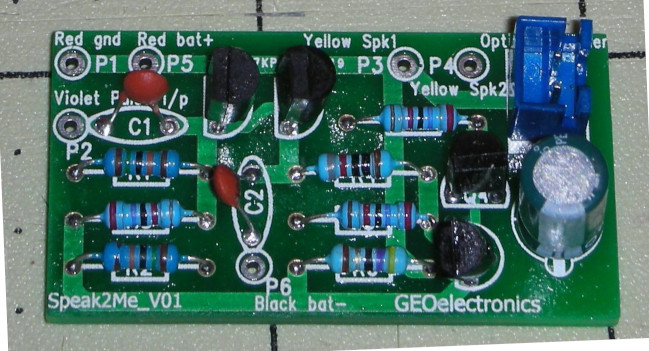 audio module for cd v-700