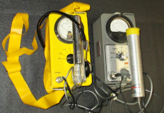 vintage geiger counters